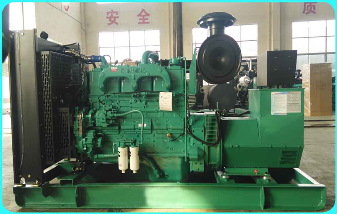 河北保定客戶成功訂購一臺(tái)200kw康明斯系列柴油發(fā)電機(jī)組